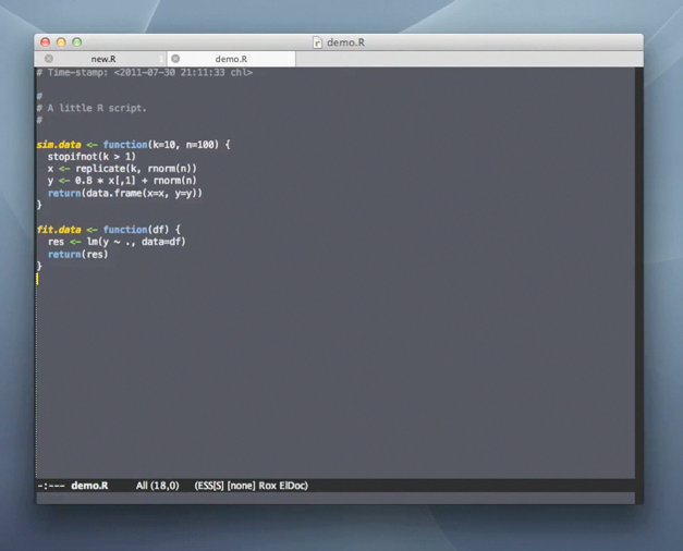 precompiled emacs for mac